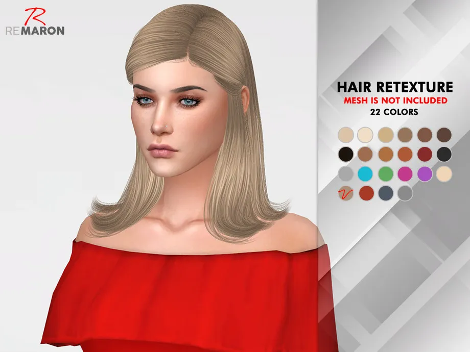 Jenna Retexture - Mesh Needed