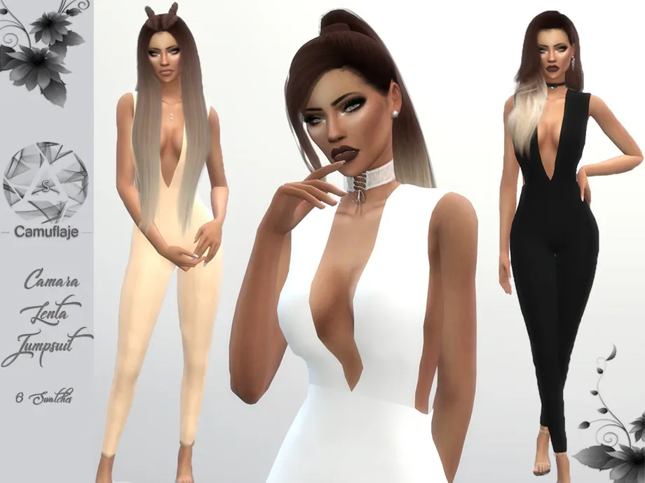 Camara Lenta Jumpsuit - Camuflaje