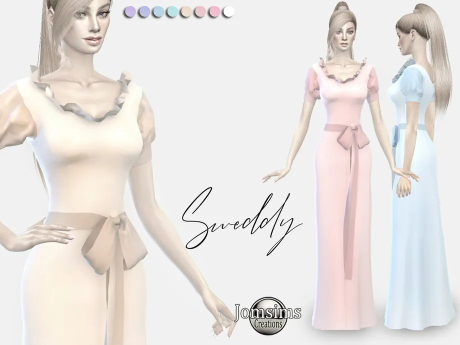 sweddy dress