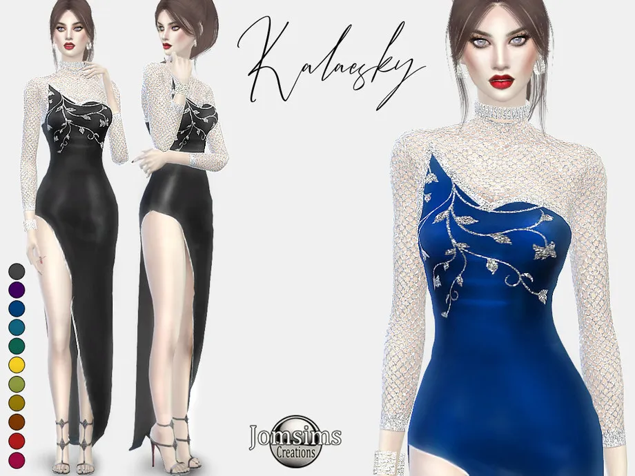 kalaesky dress