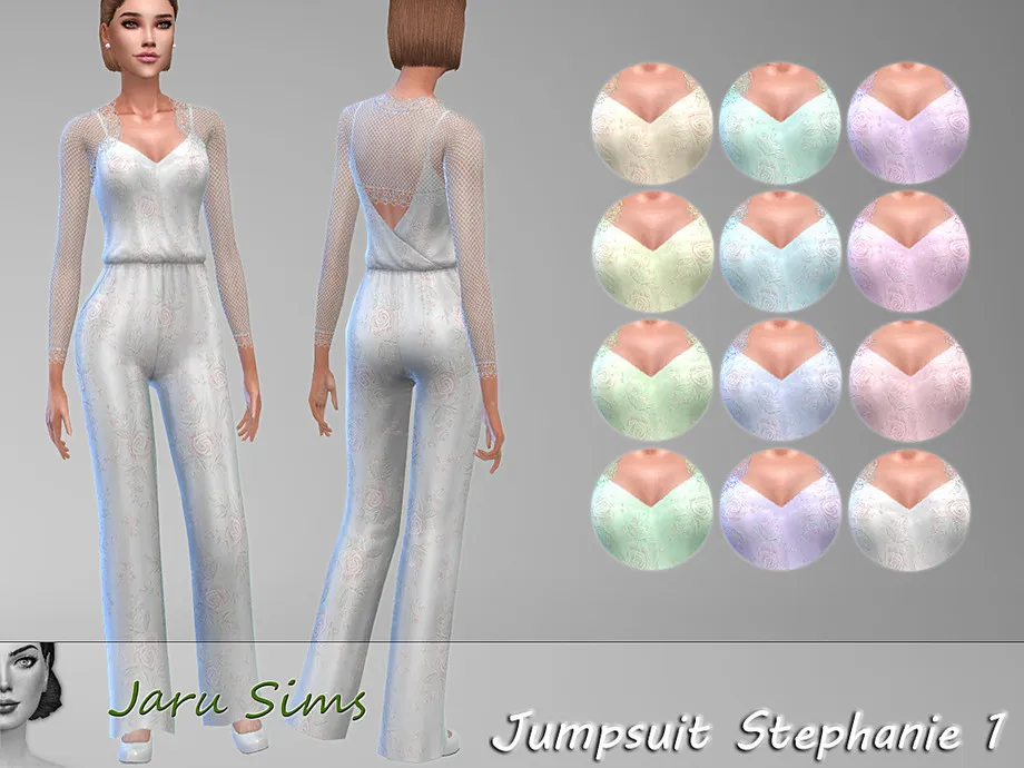 Jumpsuit Stephanie 1