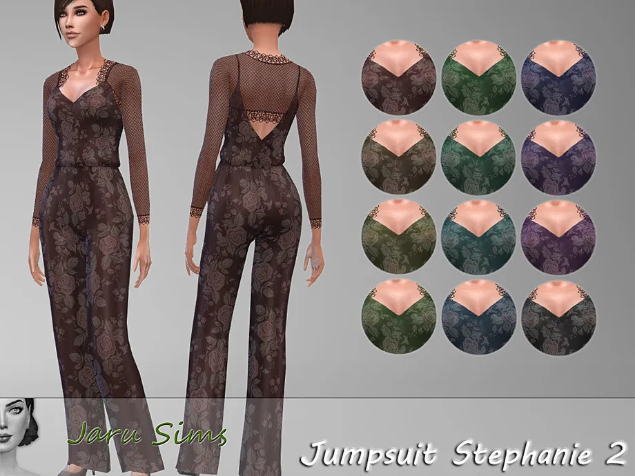 Jumpsuit Stephanie 2