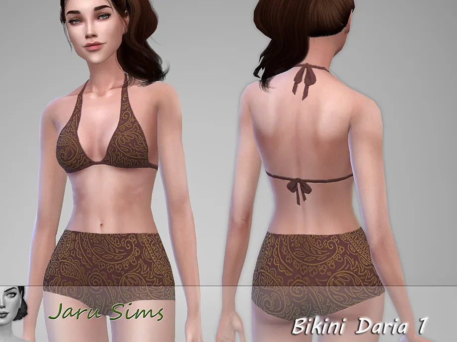 Bikini Daria 1