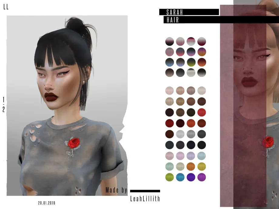 LeahLillith Sarah Hair