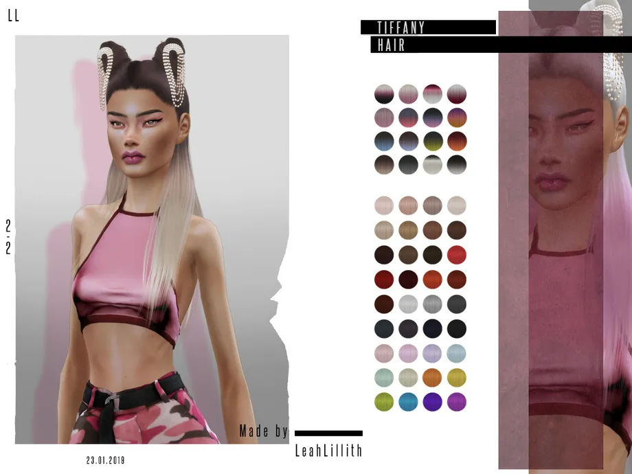 LeahLillith Tiffany Hair