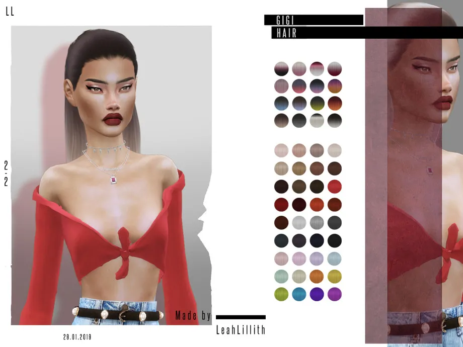 LeahLillith Gigi Hair