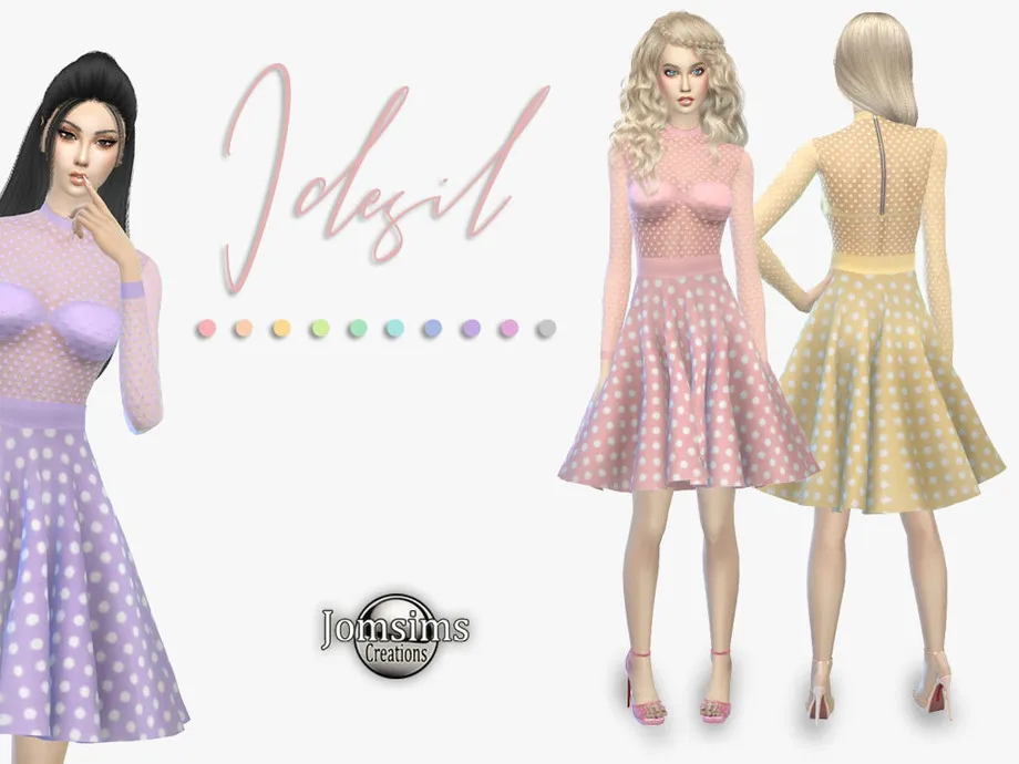 Idesil dress