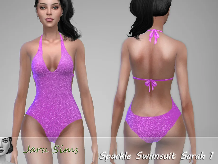Sparkle Swimsuit Sarah 1