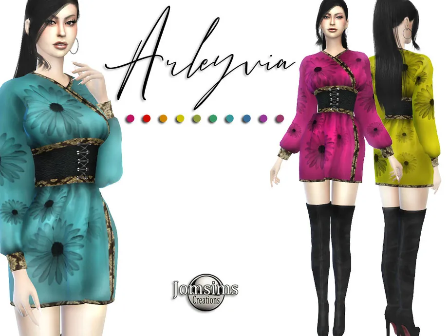 Arleyvia dress