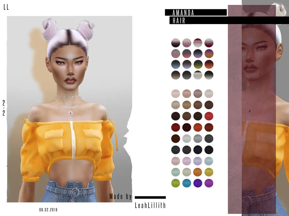 LeahLillith Amanda Hair