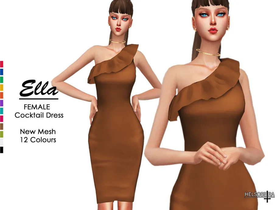ELLA - Cocktail Dress