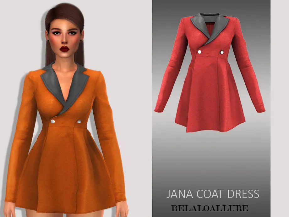 Belaloallure_jana coat dress