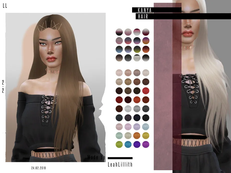 LeahLillith Kanya Hair