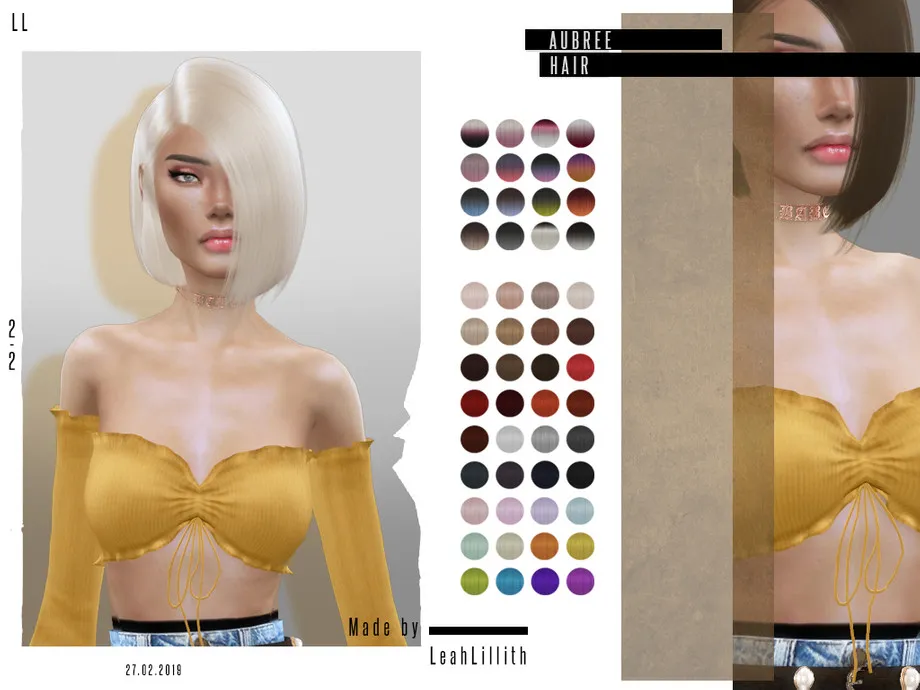 LeahLillith Aubree Hair