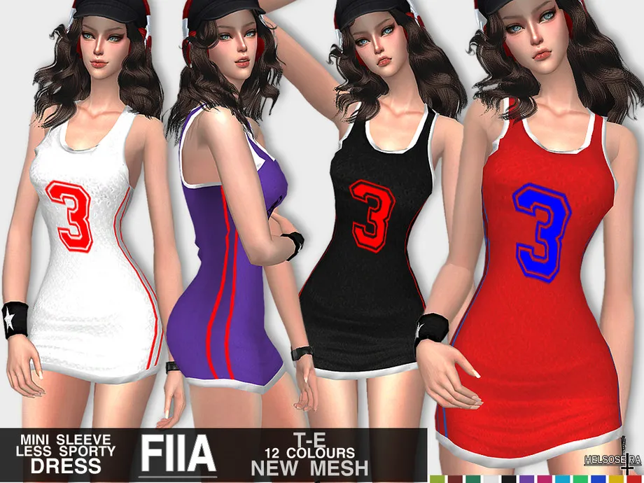 FIIA - Mini Sport Dress
