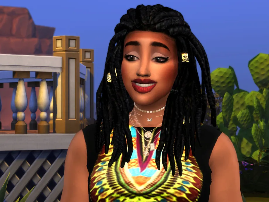 StrangeVille Dreads - Base Compatible...