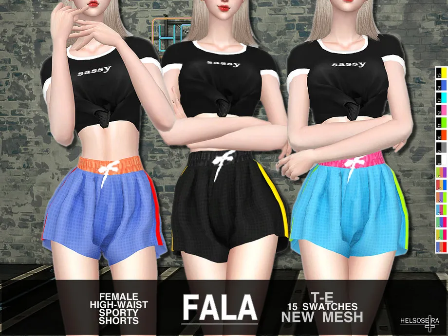 FALA - Athletic Shorts