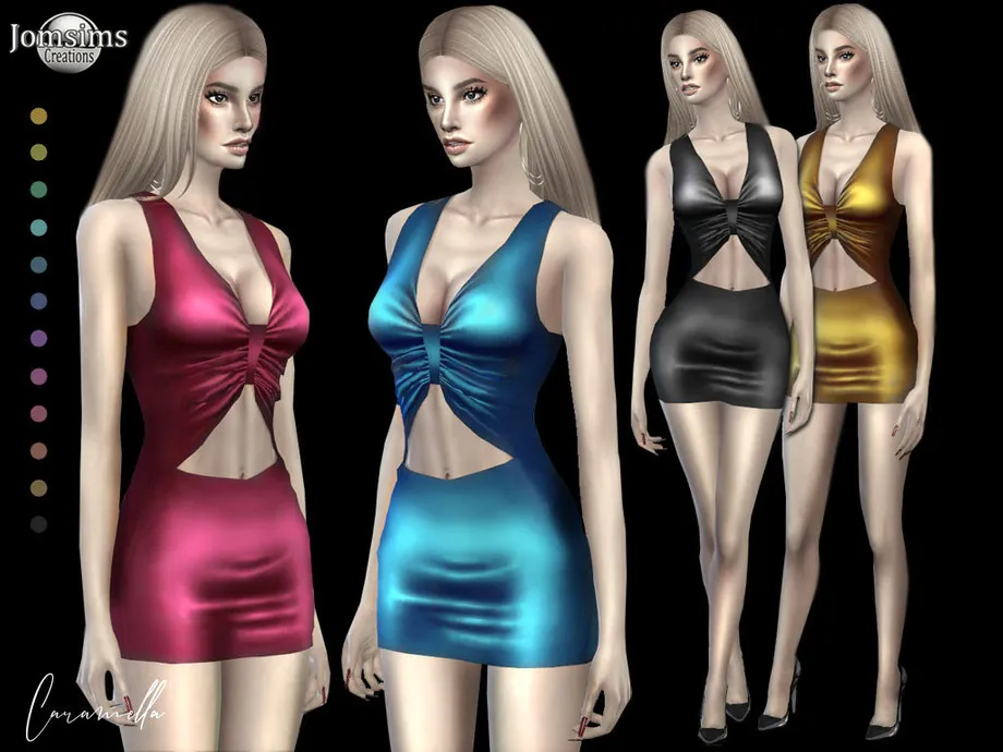 Caramella little dress