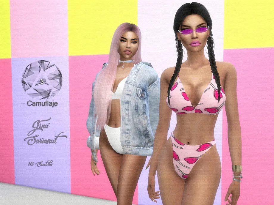 GRMI Swimsuit - Camuflaje