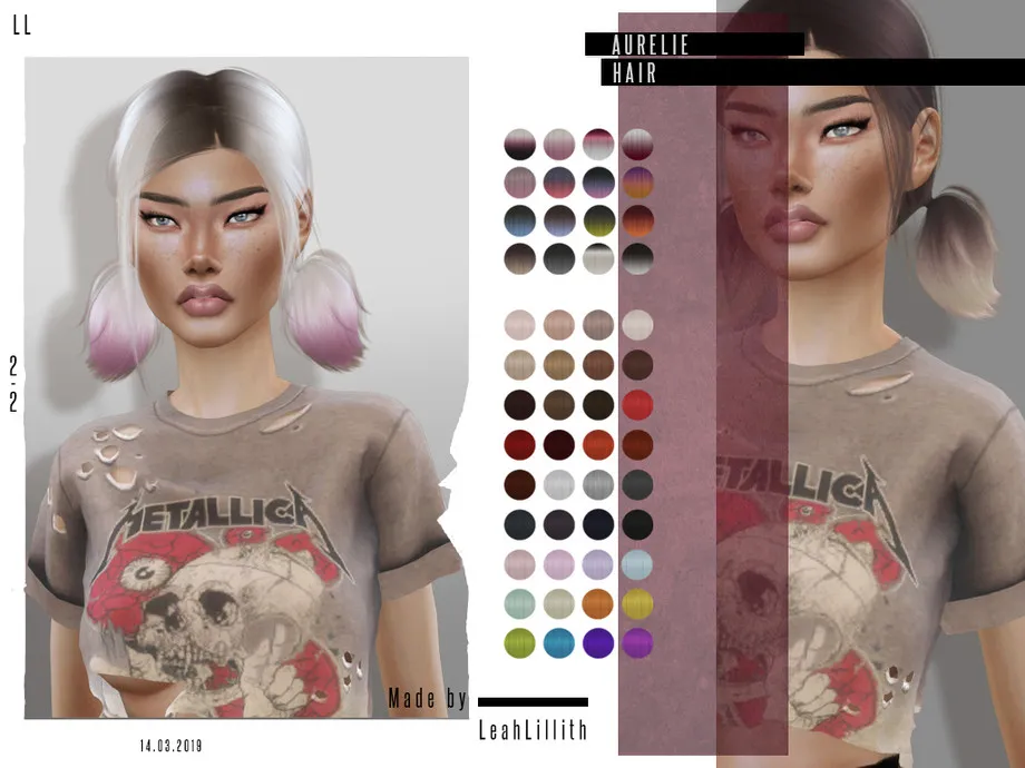 LeahLillith Aurelie Hair