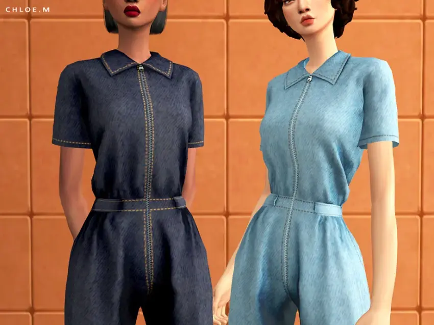 w-920h-690-3014162.jpg ChloeM-Polo Shirt Jumpsuit - Image 1