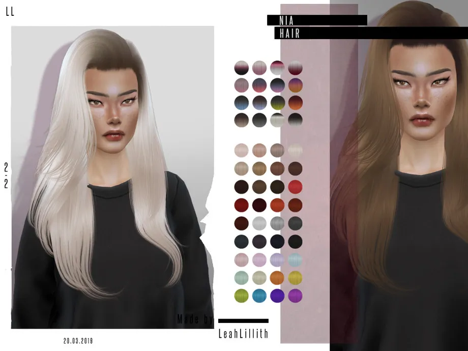 LeahLillith Nia Hair