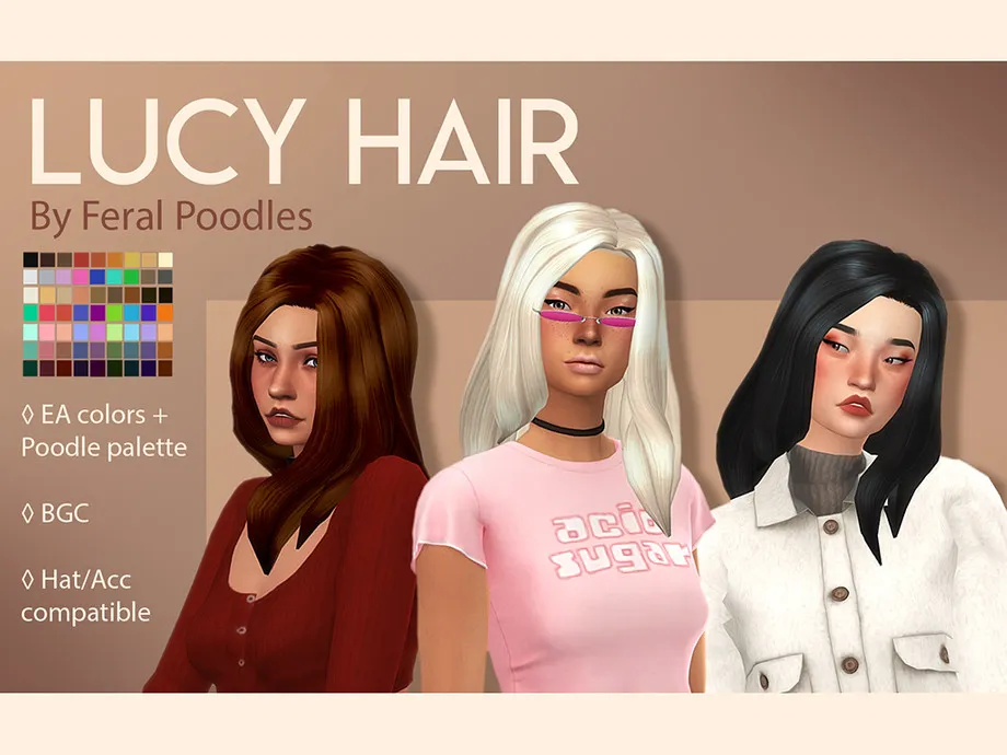 Lucy Hair