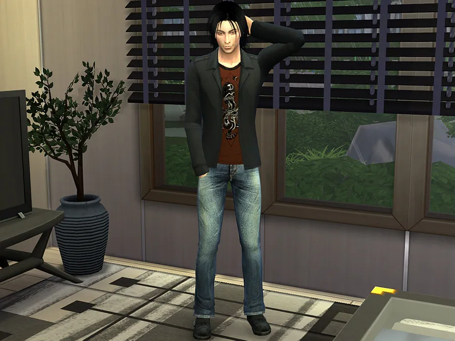 Astronomy Octopus Jacket Top