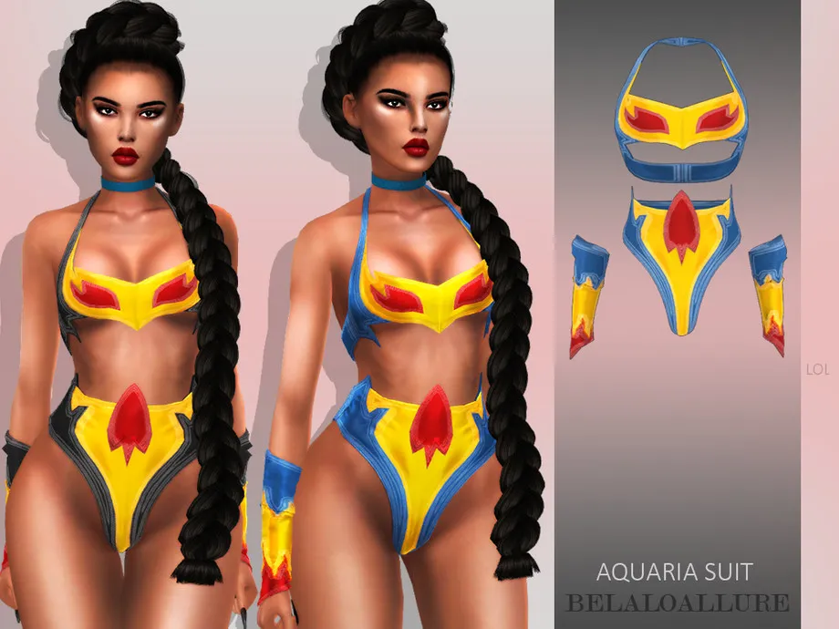Belaloallure_aquaria suit