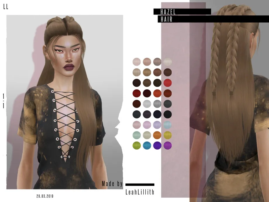 LeahLillith Hazel Hair