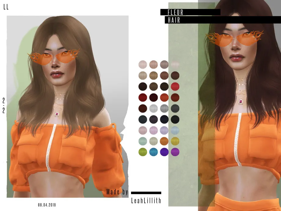 LeahLillith Fleur Hair