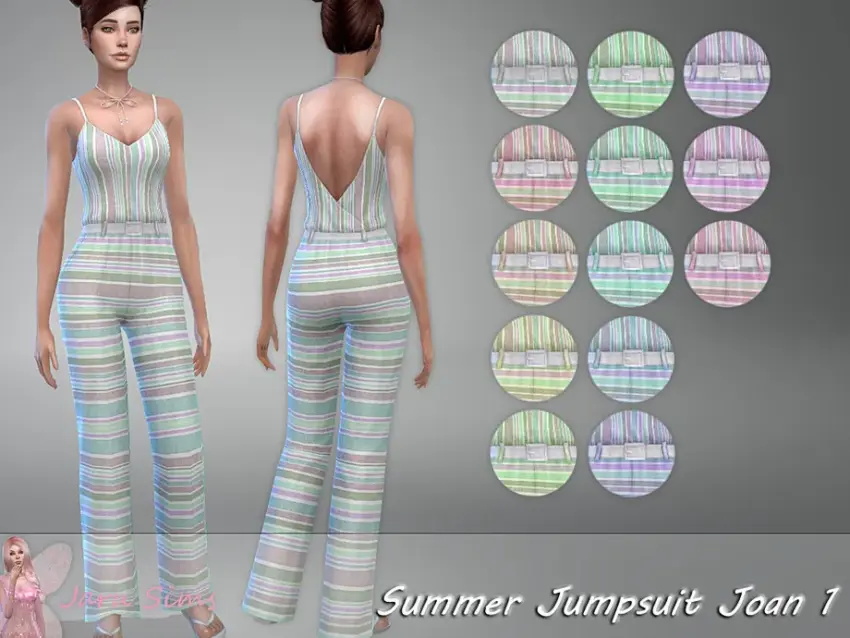 Summer Jumpsuit Joan 1 - Image 1
