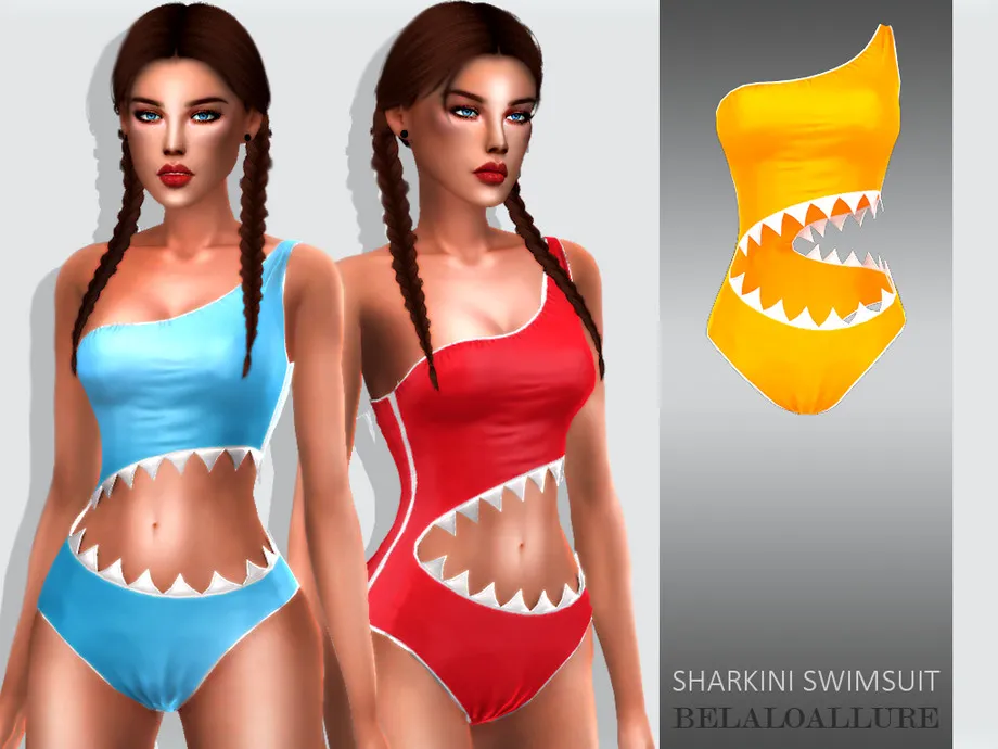 belaloallure_Sharkini Swimsuit