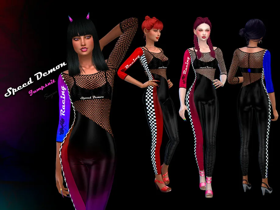 Speed Demon Jumpsuit