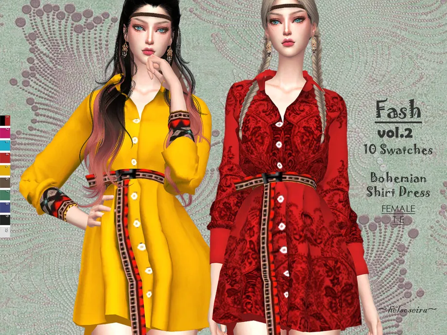 FASH  -Vol.2- Boho Dress
