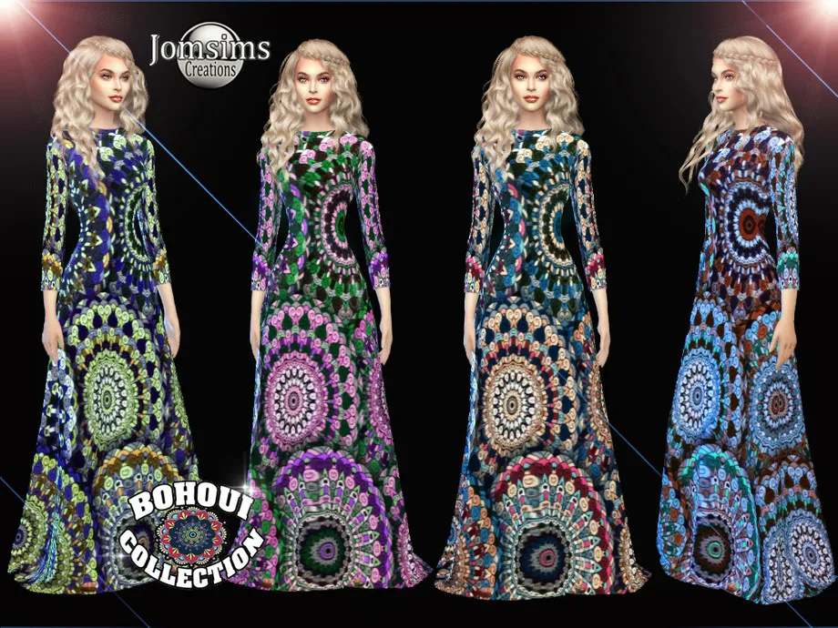 BOHOUI Collection evening dress 2