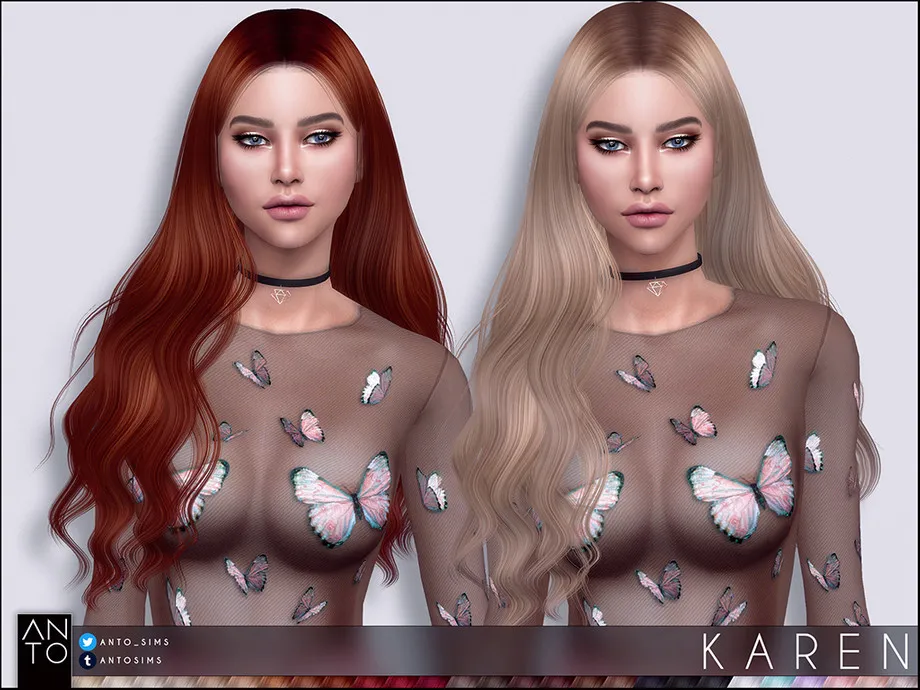 Anto - Karen (Hairstyle)
