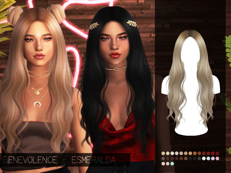 Benevolence - Esmeralda Alpha Edit - Mesh Required
