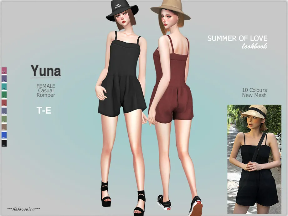 YUNA - Casual Romper