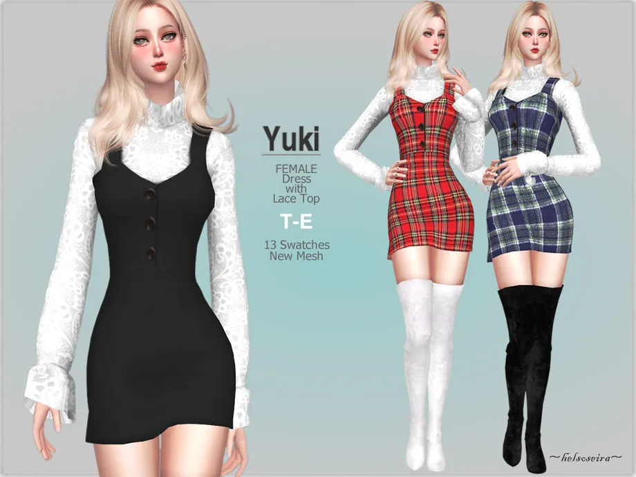 [Fixed] YUKI - Outfit