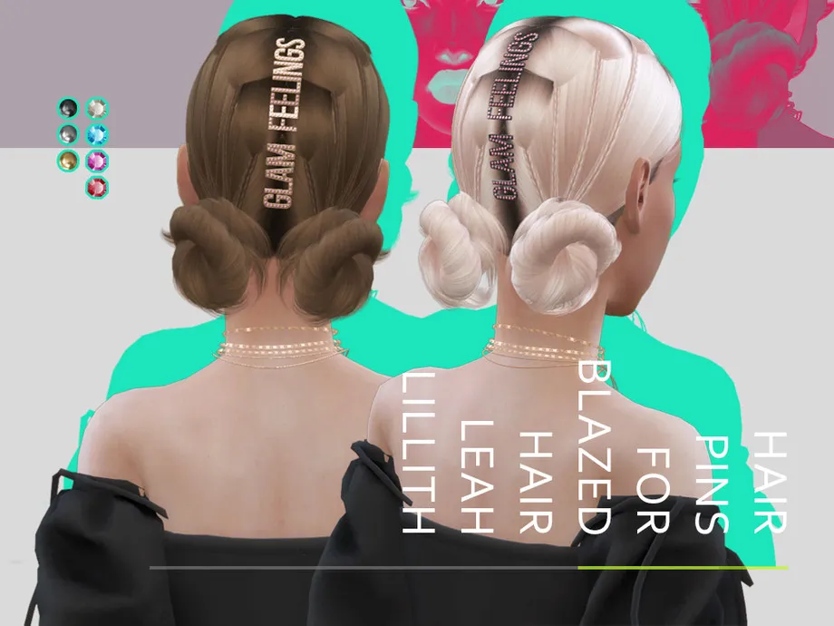 Leahlillith Blazed Hair