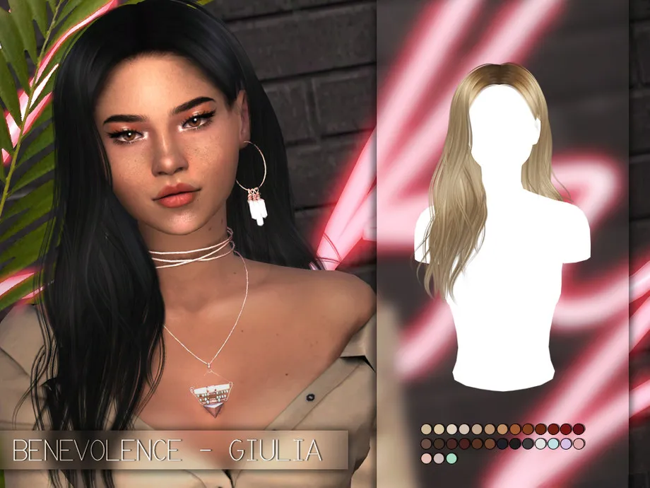 Benevolence - Giulia Alpha Edit - Mesh Required