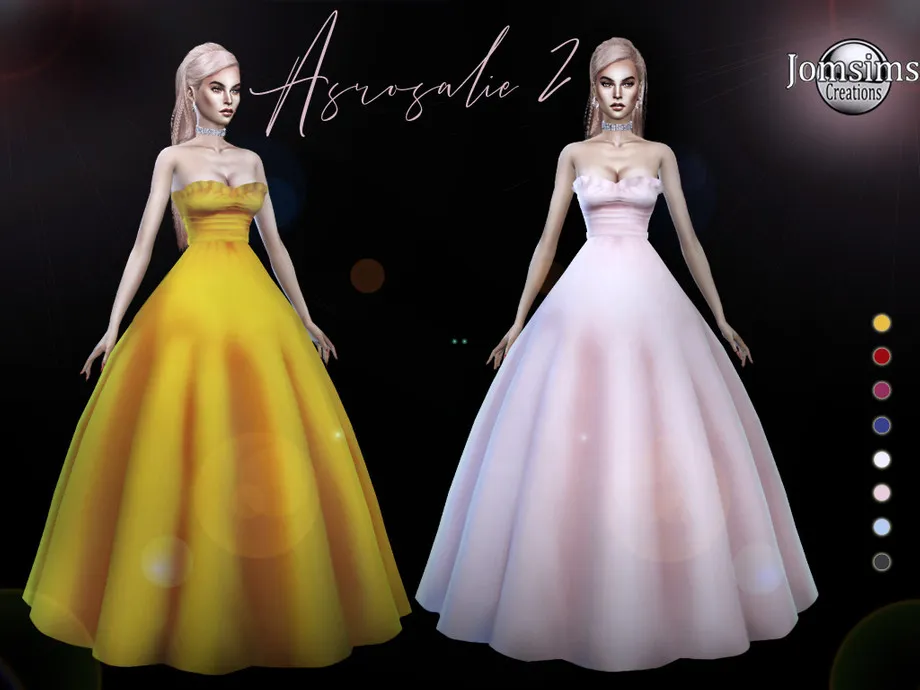 Asrosalie dress 2