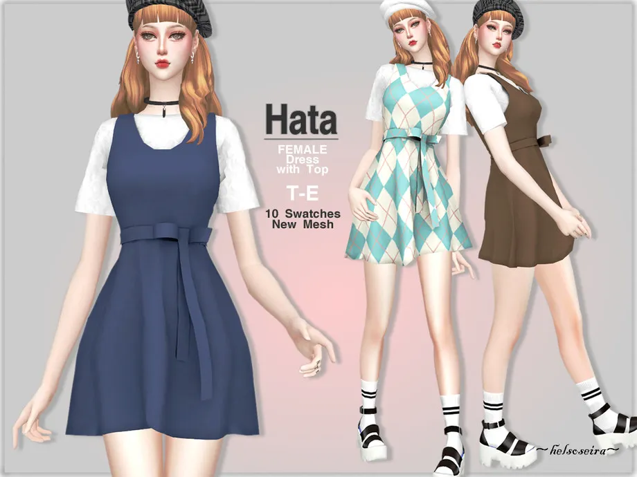 HATA - A-Line Dress