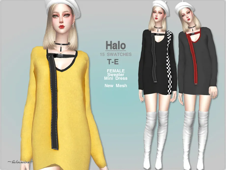 HALO - Sweater Dress