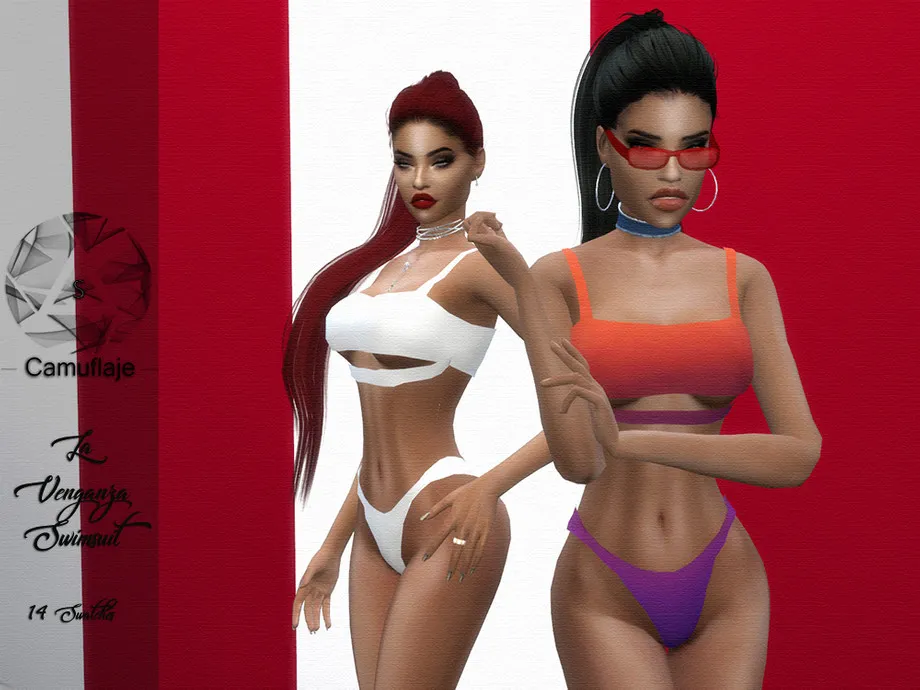 La Venganza Swimsuit - Camuflaje