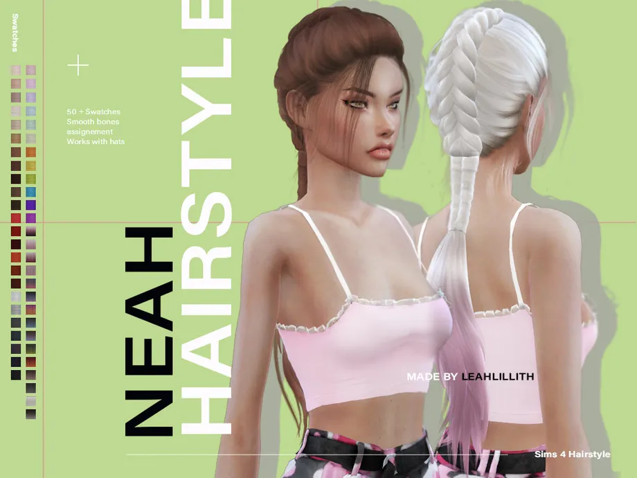 LeahLillith Neah Hairstyle