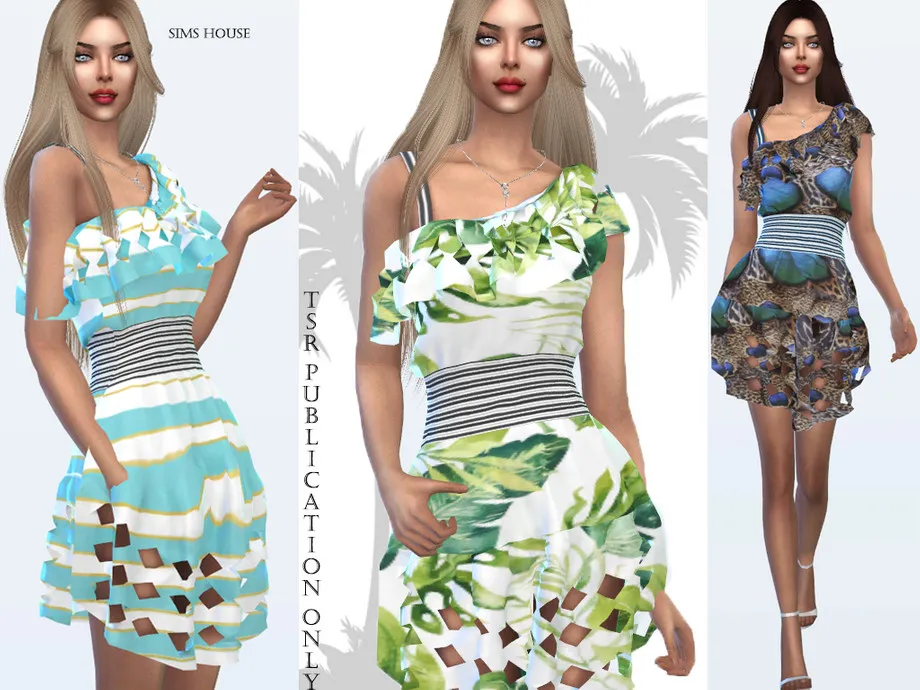 Tropics dress