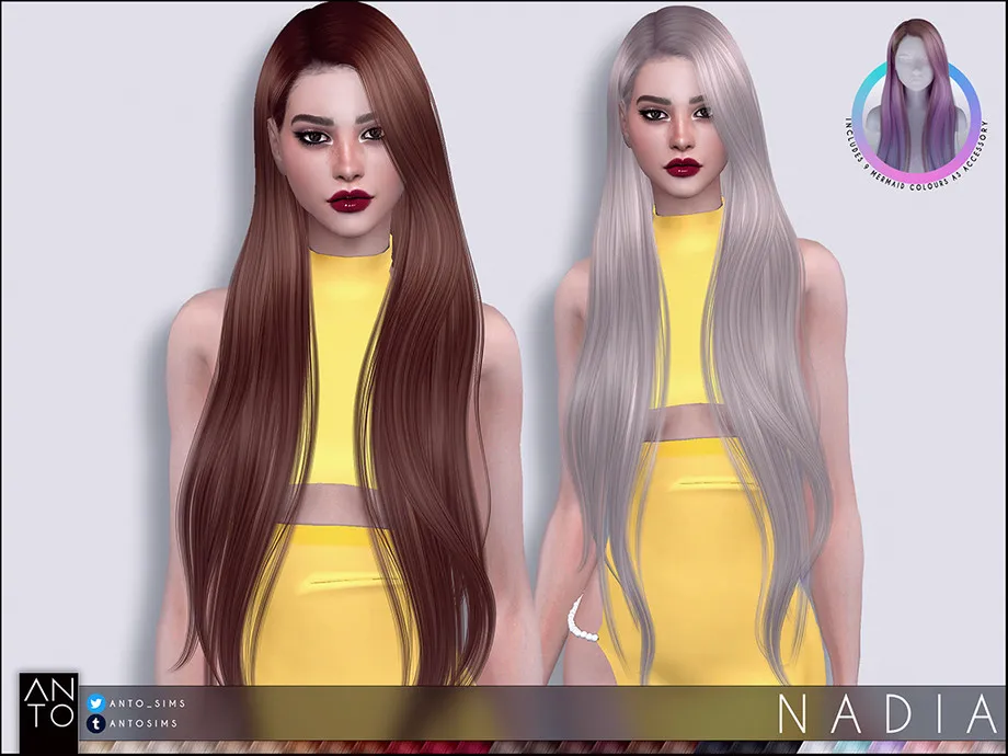 Anto - Nadia (Hairstyle)