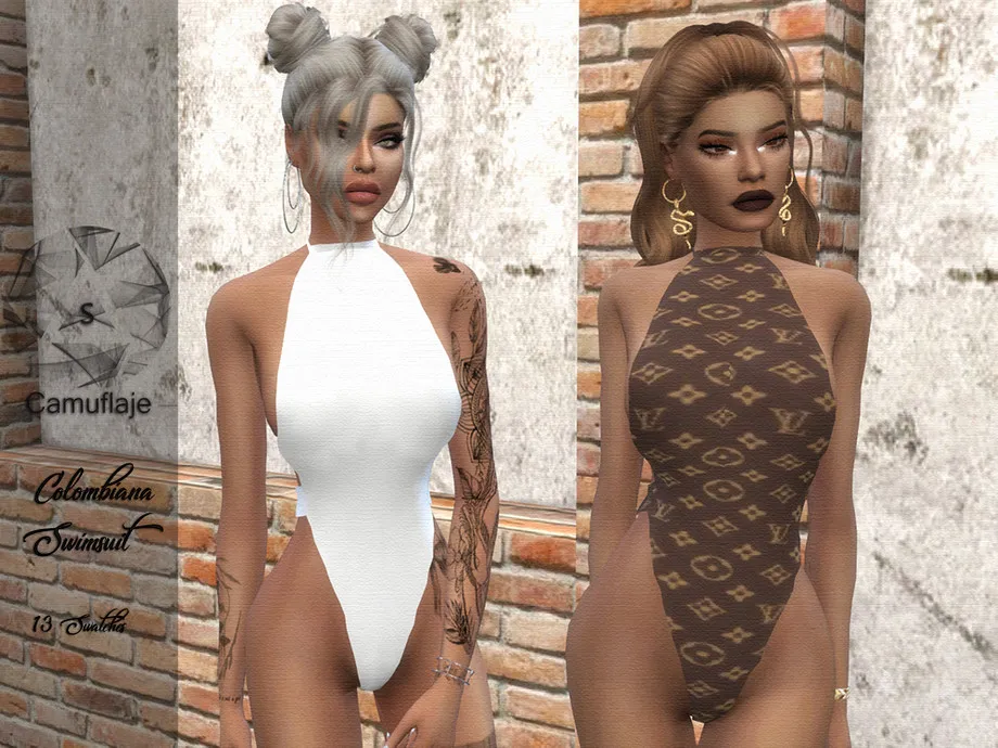 Camuflaje - Colombiana Swimsuit